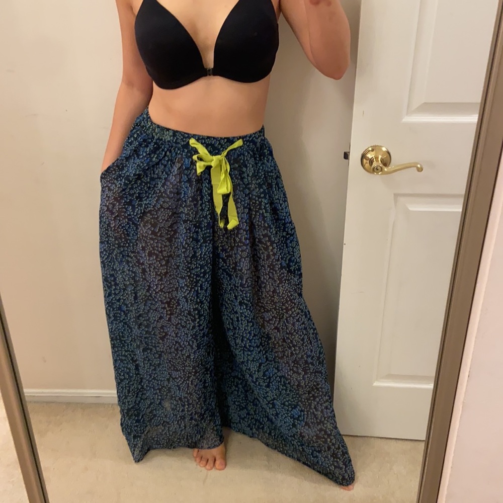 Free people very wide pants. Xs